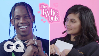 <i>GQ</i> Did the Impossible: They Made Kylie Jenner and Travis Scott Seem Like a Normal Couple